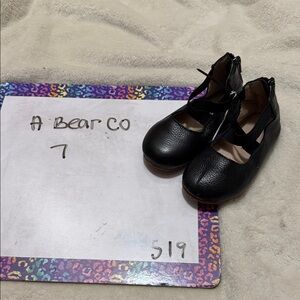 Girls' Black Mary Jane Dress Shoes